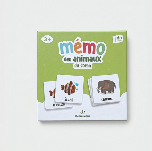 Mémo Des Animaux Du Coran – Deenilearn