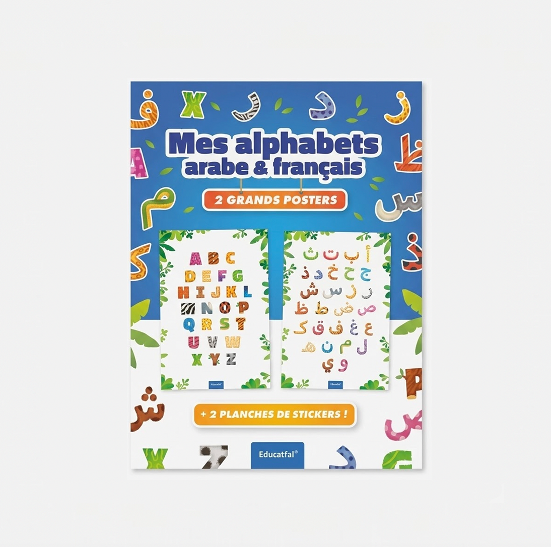 Mes alphabets arabe & Français - Educatfal
