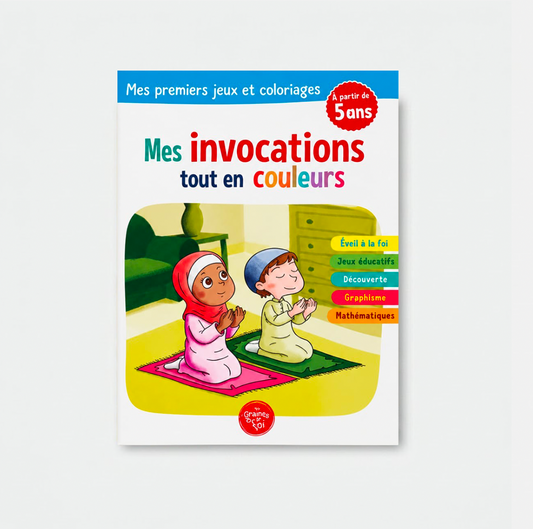 Mes invocations tout en couleurs - Graines De Foi