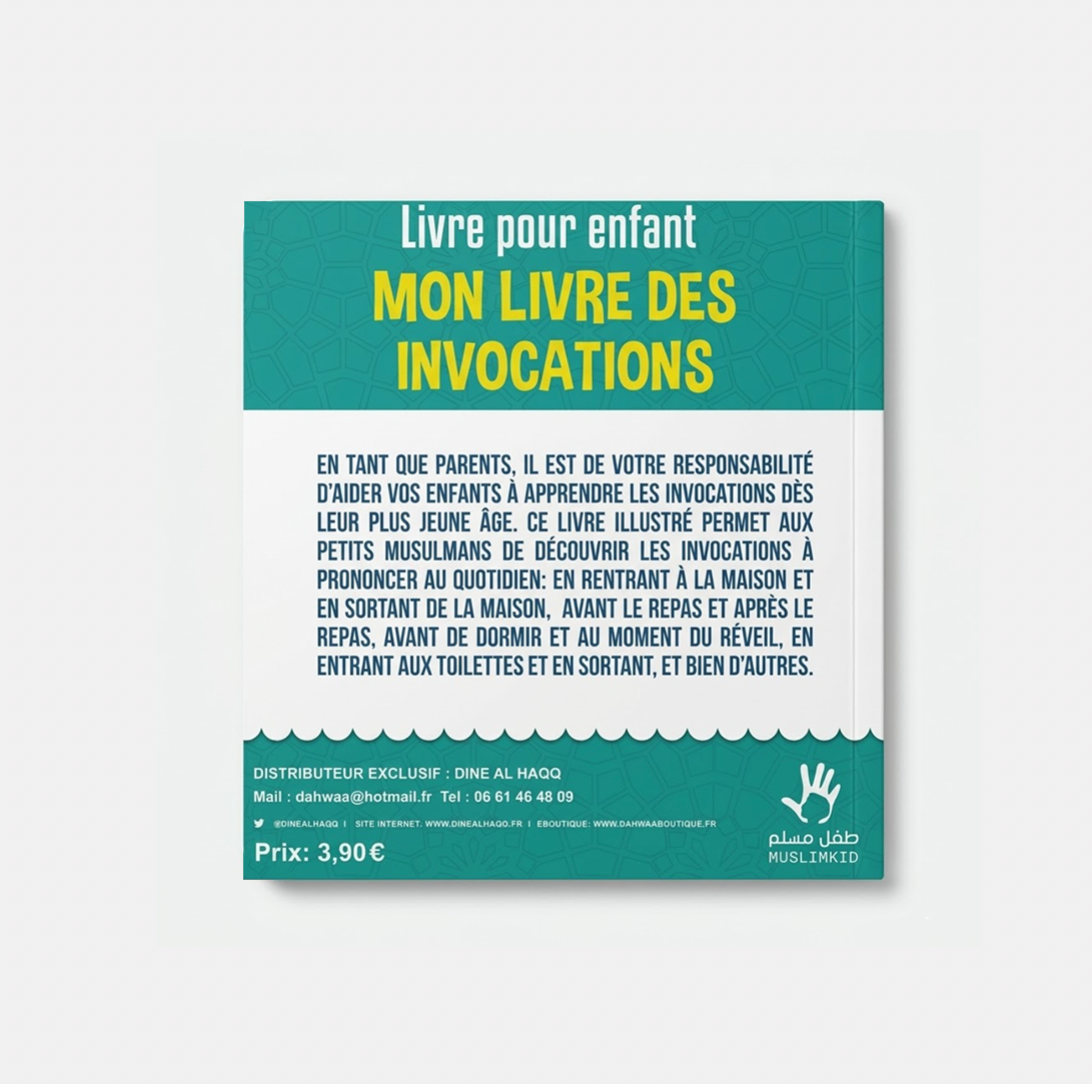 Mon livre des Invocations - Version Garçon