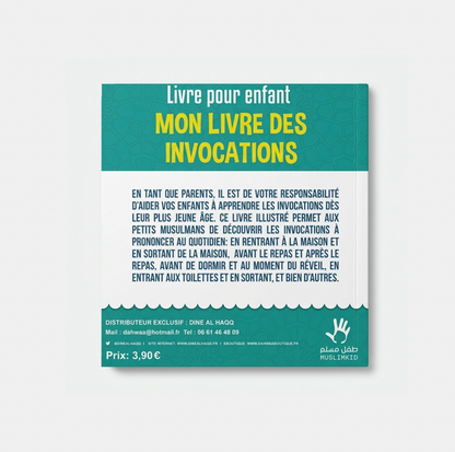 Mon livre des Invocations - Version Garçon