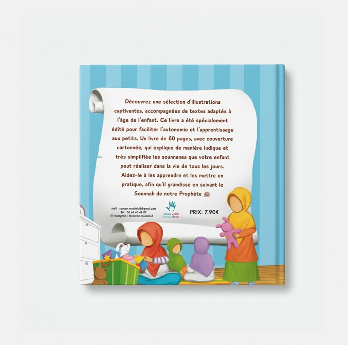 Mon livre des Sounnanes - 7/12 ans -  MUSLIMKID