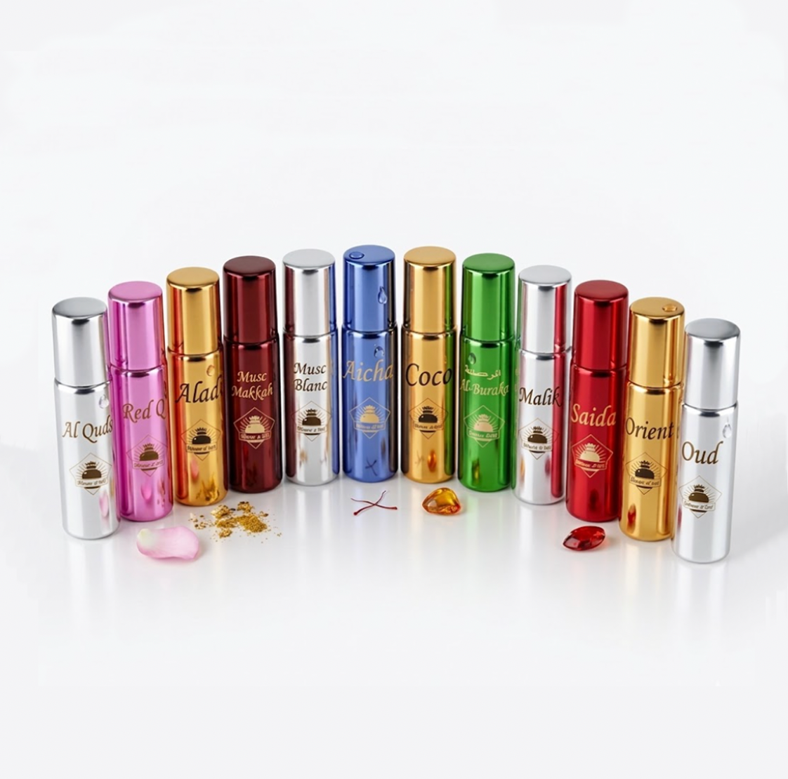 Roll on  Musc d'Or Edition de Luxe - Mixte