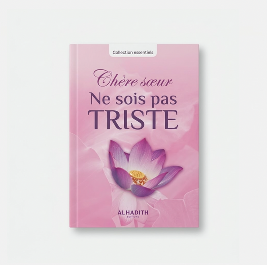 Chère Soeur, ne sois pas triste - Edition Al Hadith