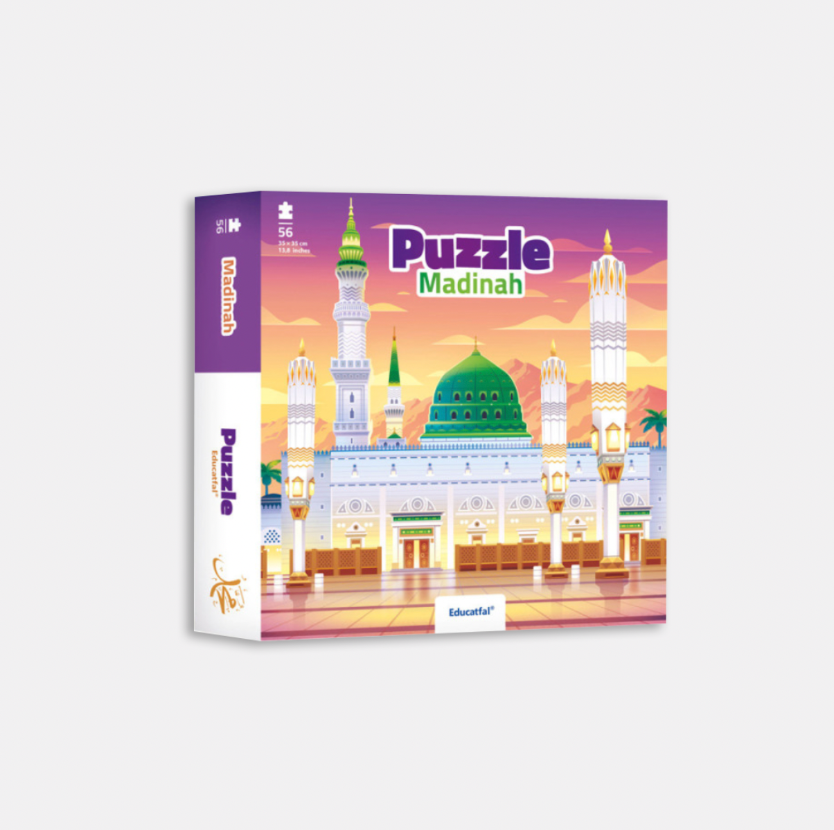 Puzzle Madinah