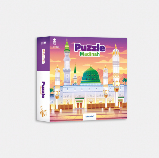 Puzzle Madinah