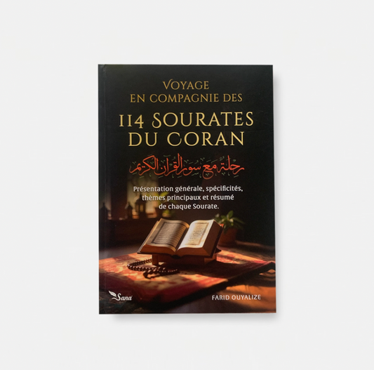Voyage en compagnie des 114 sourates du Coran - Farid Ouyalize